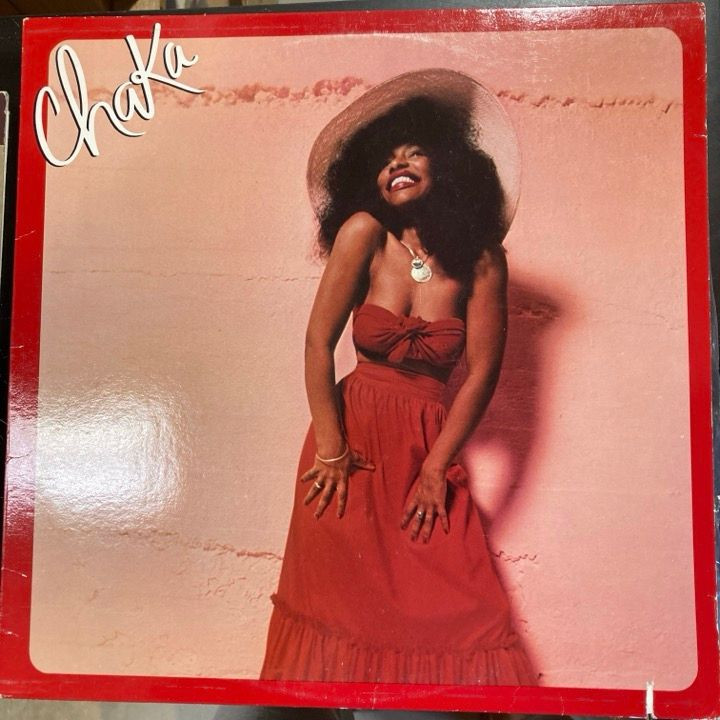 Chaka Khan - Chaka (US/1978) LP (VG+/VG+) -disco-