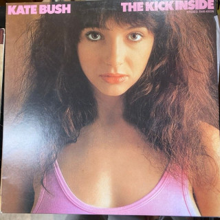 Kate Bush - The Kick Inside (JPN/1984) LP (M-/VG+) -art pop- (ei obia)