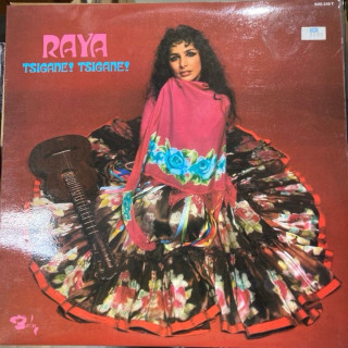 Raya - Tsigane! Tsigane! (FR/1971) LP (VG+/VG+) -mustalaismusiikki-