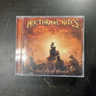 Nocturnal Rites - New World Messiah CD (VG+/VG+) -power metal-