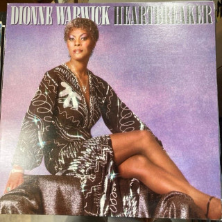 Dionne Warwick - Heartbreaker (FIN/1982) LP (VG+/VG+) -soul-