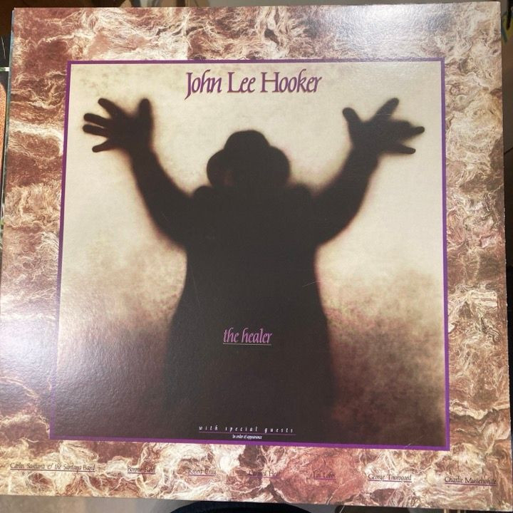 John Lee Hooker - The Healer (US/2022) LP (M-/VG+) -blues-