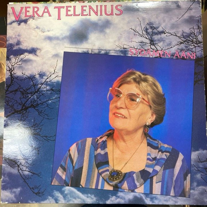 Vera Telenius - Sydämen ääni (FIN/1985) LP (VG+/VG+) -iskelmä-