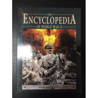 Encyclopedia Of World War II 3DVD (VG+/VG+) -dokumentti-