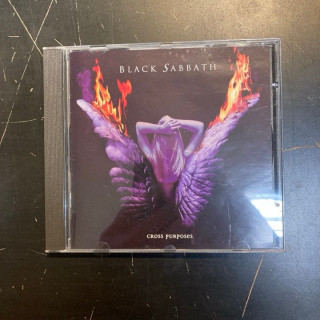 Black Sabbath - Cross Purposes CD (VG+/M-) -heavy metal-