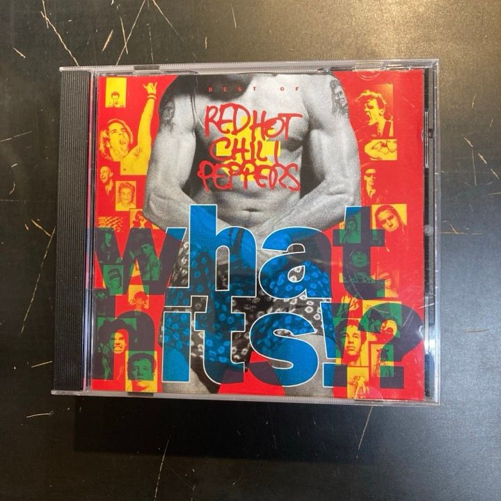 Red Hot Chili Peppers - What Hits!? CD (VG+/VG+) -alt rock-