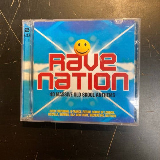 V/A - Rave Nation 2CD (VG+/M-)