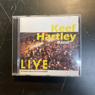 Keef Hartley Band - Live At aachen Open Air Festival 1970 CD (VG/M-) -blues rock-