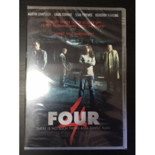 Four DVD (avaamaton) -jännitys-