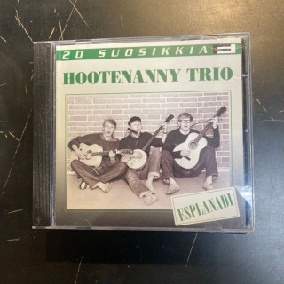 Hootenanny Trio - 20 suosikkia CD (VG/VG+) -folk-