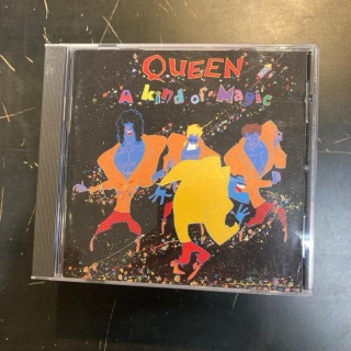 Queen - A Kind Of Magic CD (VG/VG+) -hard rock-