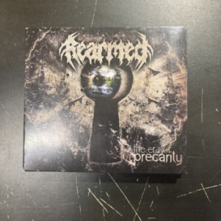 Re-Armed - The Era Of Precarity (FIN/2016) CD (M-/VG+) -death metal/thrash metal-