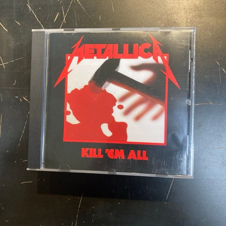 Metallica - Kill 'Em All CD (M-/VG) -thrash metal-