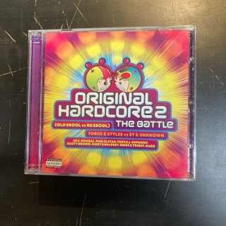 Force & Styles Vs. Sy & Unknown - Original Hardcore 2: The Battle 2CD (VG-VG+/M-) -hardcore-