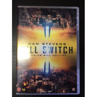 Kill Switch DVD (VG+/M-) -toiminta/sci-fi-