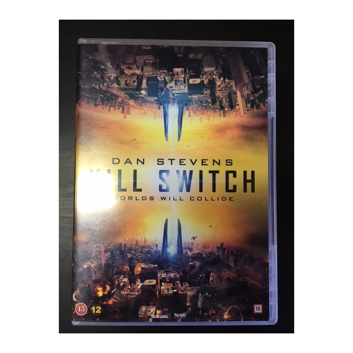 Kill Switch DVD (VG+/M-) -toiminta/sci-fi-