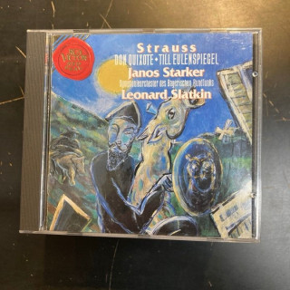 Strauss - Don Quixote / Till Eulenspiegel CD (VG/VG+) -klassinen-