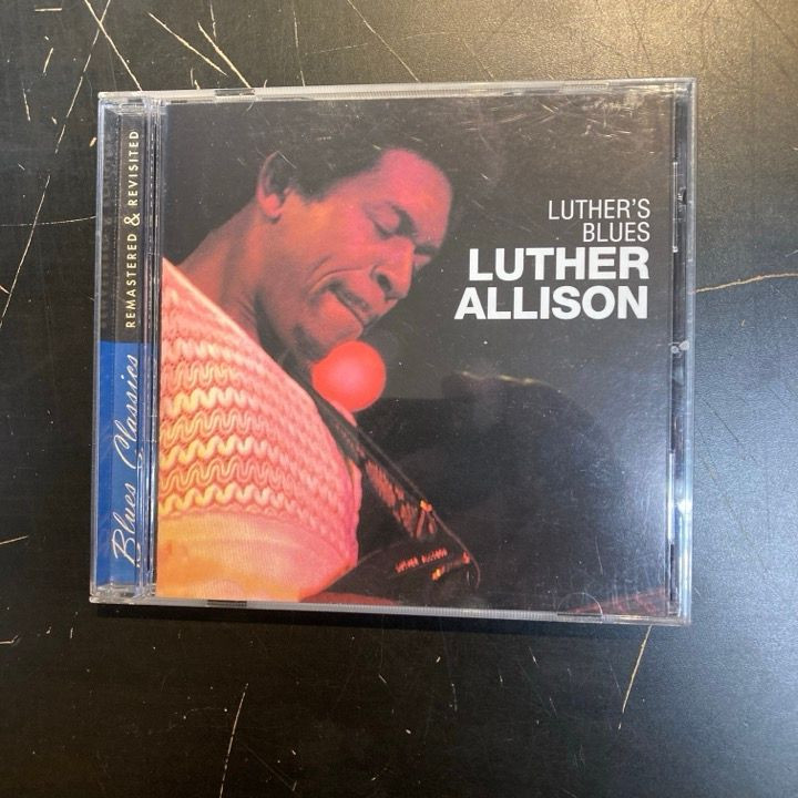 Luther Allison - Luther's Blues (remastered) CD (VG+/M-) -blues-