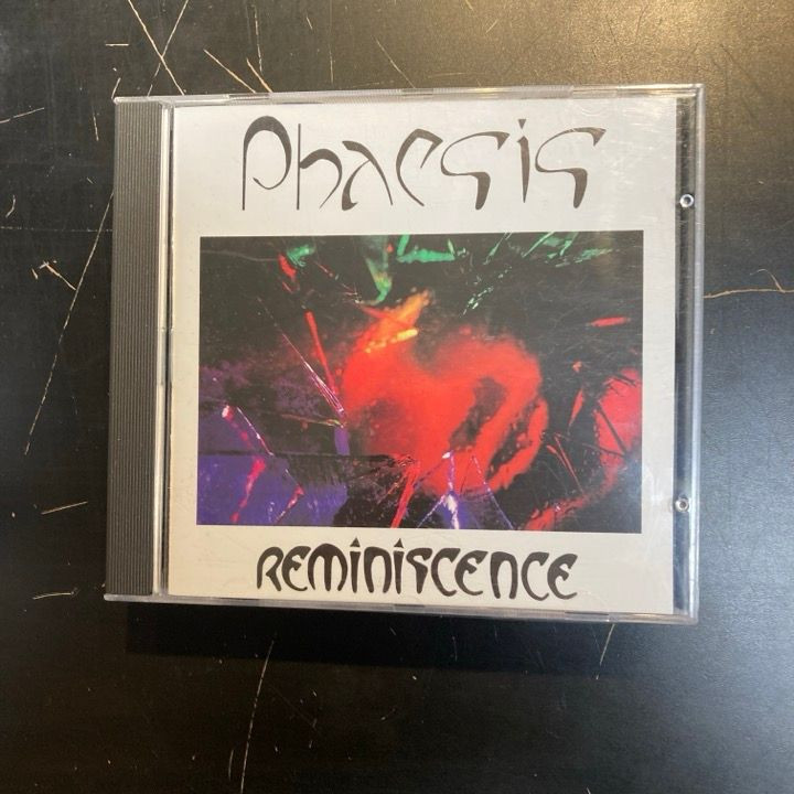 Phaesis - Reminiscence CD (VG+/VG+) -prog rock-