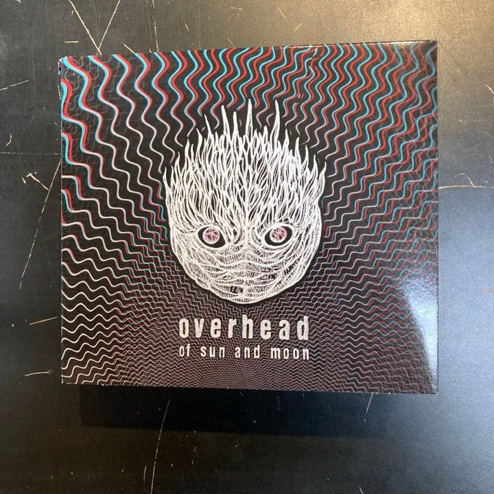 Overhead - Of Sun And Moon CD (VG/VG+) -prog rock-