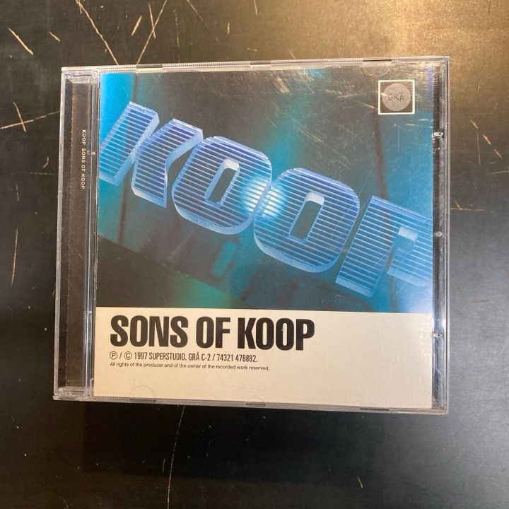 Koop - Sons Of Koop CD (VG+/M-) -nu jazz-