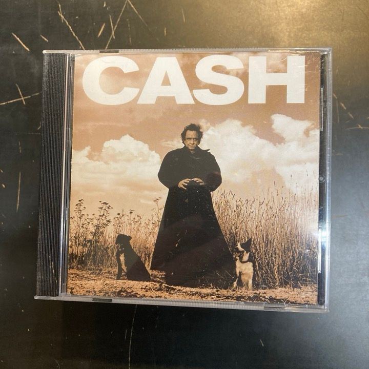 Johnny Cash - American Recordings CD (VG/VG+) -country-