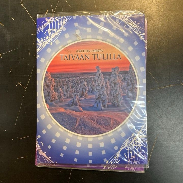 V/A - Taivaan tulilla (lauluja Lapista) CD-kortti (avaamaton)