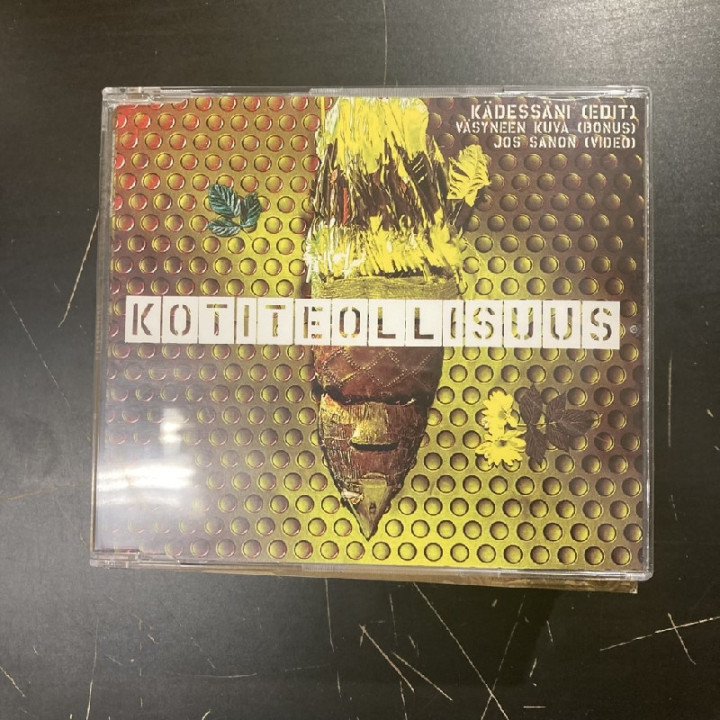 Kotiteollisuus - Kädessäni CDS (VG+/M-) -heavy metal-