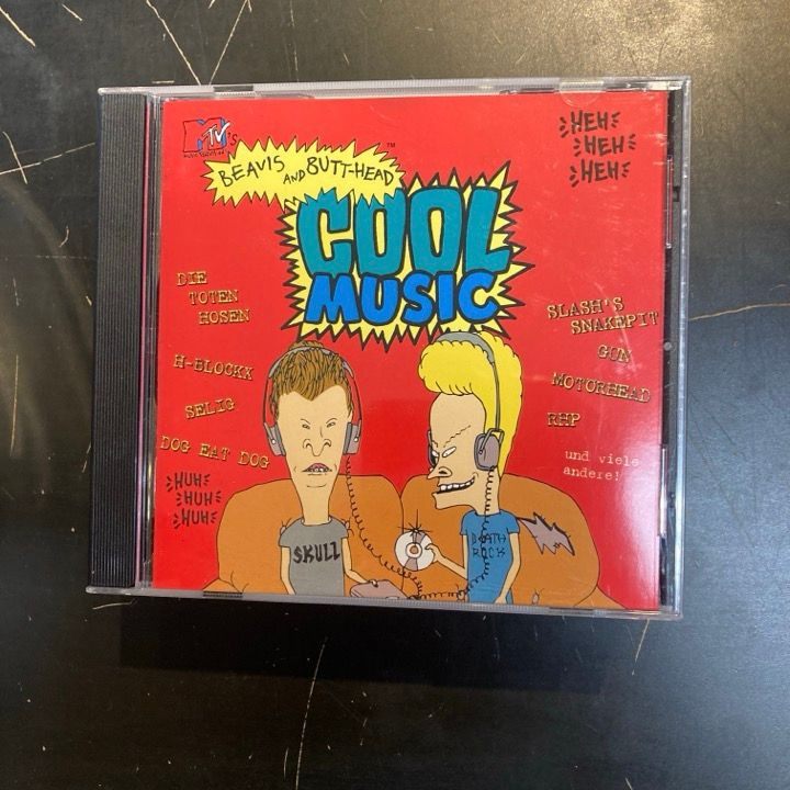 V/A - MTV's Beavis And Butt-Head - Cool Music CD (VG/M-)