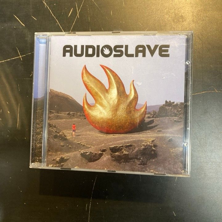 Audioslave - Audioslave CD (VG+/VG+) -alt rock-