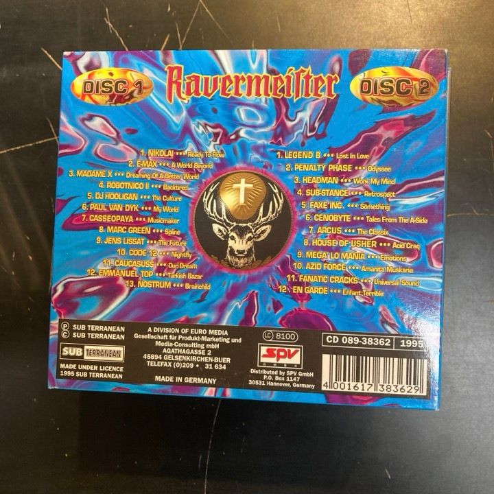 V/A - Ravermeister Vol. I 2CD (VG/VG+)