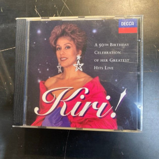 Kiri Te Kanawa - Kiri! (A 50th Birthday Celebration Of Her Greatest Hits Live) CD (VG+/M-) -klassinen-