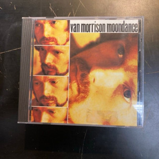 Van Morrison - Moondance CD (VG/VG+) -rhythm and blues-