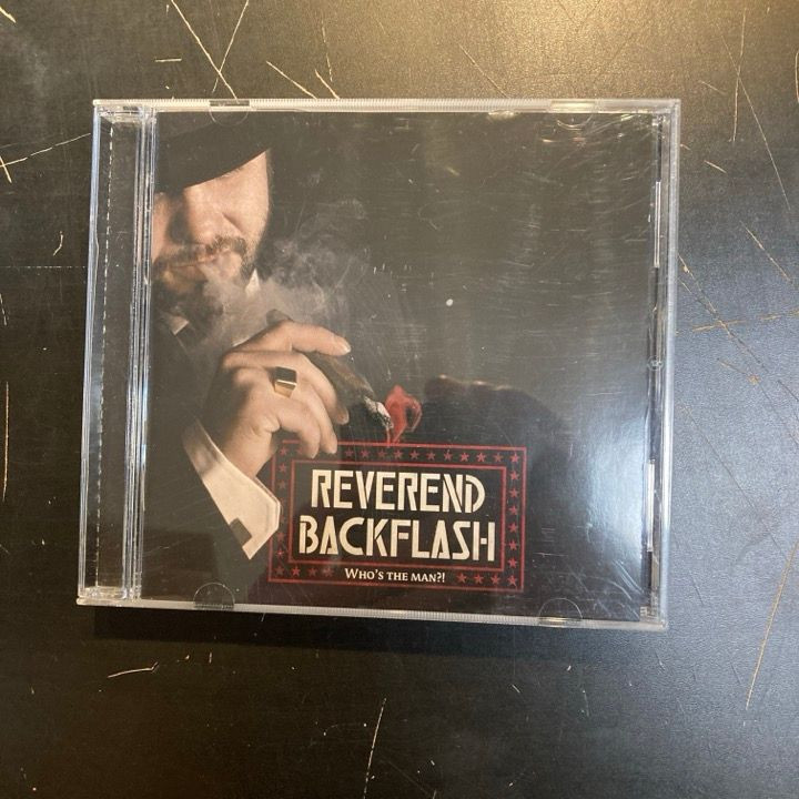 Reverend Backflash - Who's The Man?! CD (VG+/VG+) -hard rock-