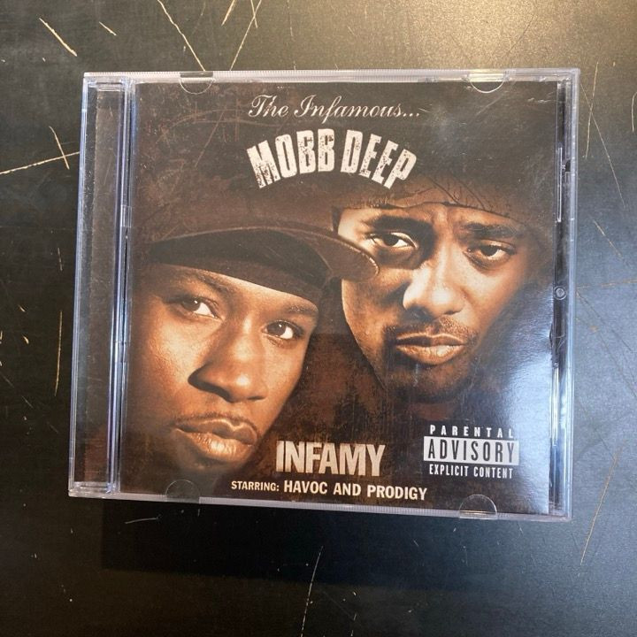 Mobb Deep - Infamy CD (VG+/M-) -hip hop-