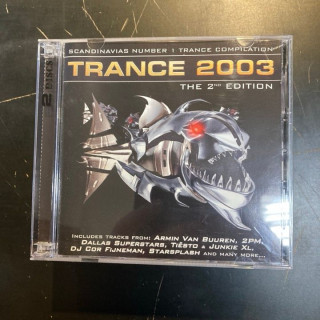 V/A - Trance 2003 (The 2nd Edition) 2CD (VG+/VG+)