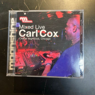 Carl Cox - Mixed Live (Crobar Nightclub, Chicago) CD (VG+/VG+) -techno-