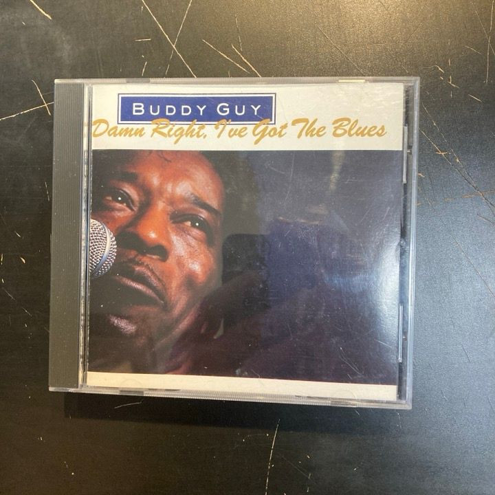 Buddy Guy - Damn Right, I've Got The Blues CD (VG/M-) -blues-