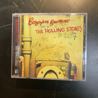 Rolling Stones - Beggars Banquet (remastered) CD (VG/VG+) -rock n roll-