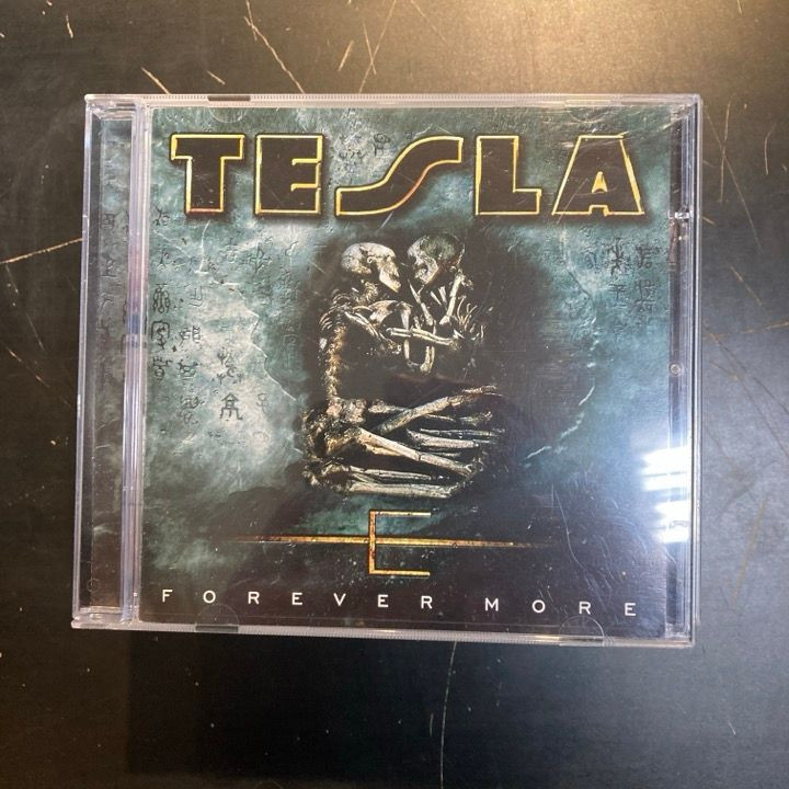 Tesla - Forever More CD (VG+/VG+) -hard rock-