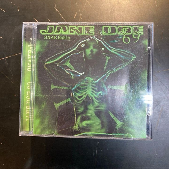 Jane Doe 69 - Snakeskin CDEP (VG/VG+) -groove metal-