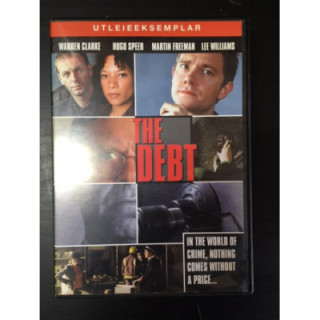 Debt DVD (VG+/M-) -jännitys-