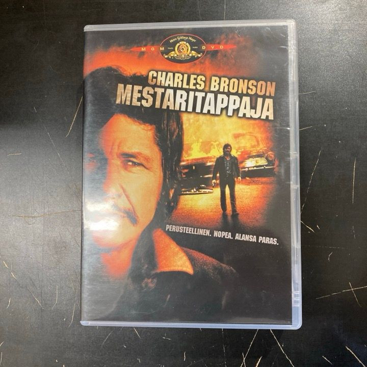 Mestaritappaja DVD (M-/M-) -toiminta-