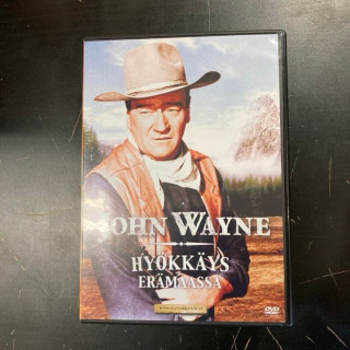 Hyökkäys erämaassa DVD (M-/M-) -western-