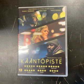 Kääntöpiste DVD (M-/VG+) -draama-