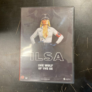 Ilsa - She Wolf Of The SS DVD (VG+/M-) -jännitys-