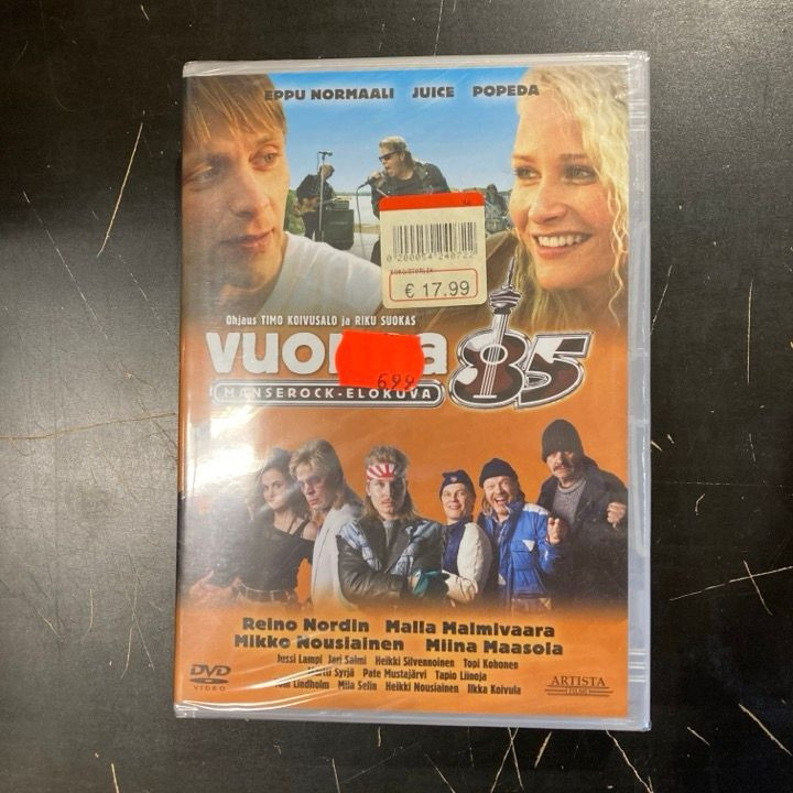 Vuonna 85 DVD (avaamaton) -komedia/draama-