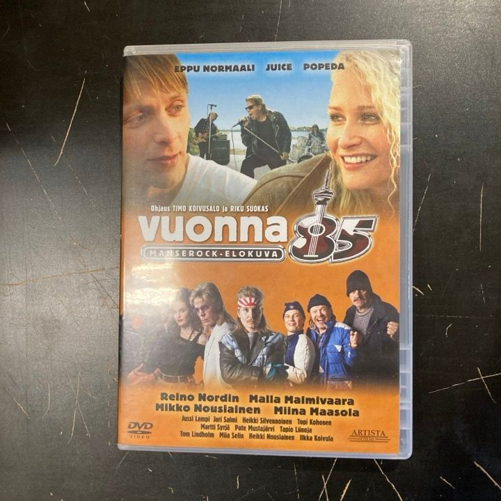 Vuonna 85 DVD (VG+/M-) -komedia/draama-