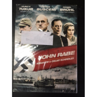 John Rabe DVD (avaamaton) -draama-