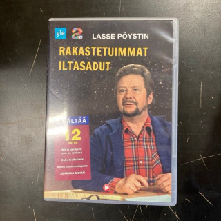 Lasse Pöystin rakastetuimmat iltasadut DVD (M-/M-) -lastenelokuva-